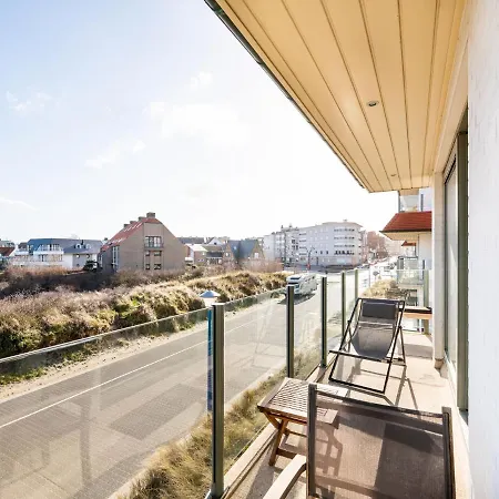 Beachouse 101 On The Dunes And The Beach Apartment Koksijde